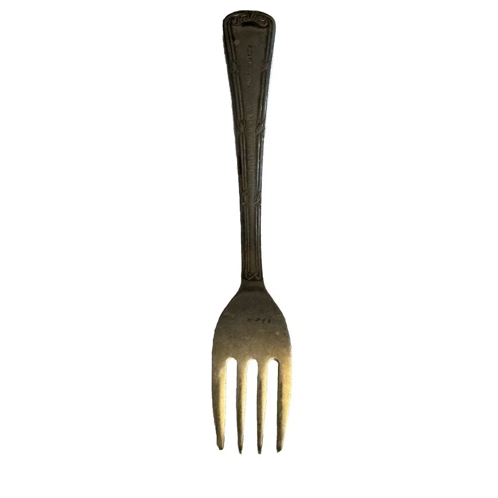 THE RITZ CARLTON Hotel Silverplate 8 1/4 in. Fork HEPP EXCLUSIV 18-10 L90